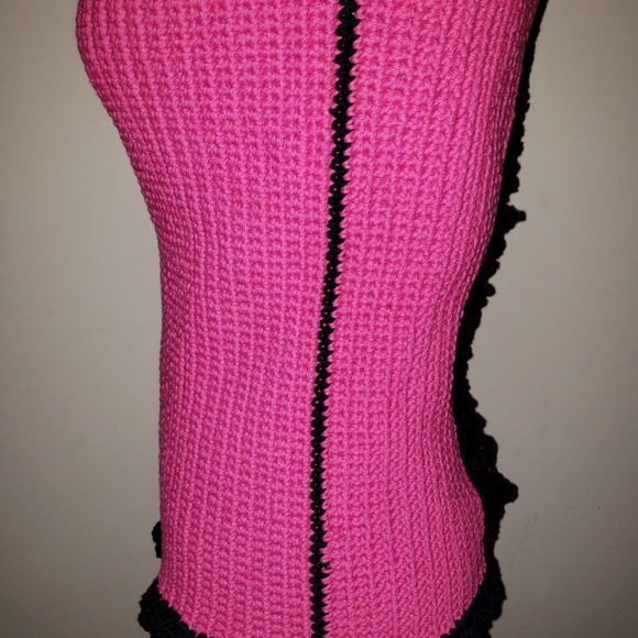 Crochet corset top - Picture 6 of 11